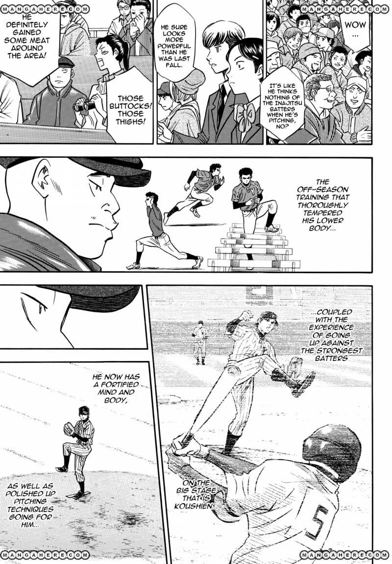 Daiya no A – Act II Chapter 16 - Page 9