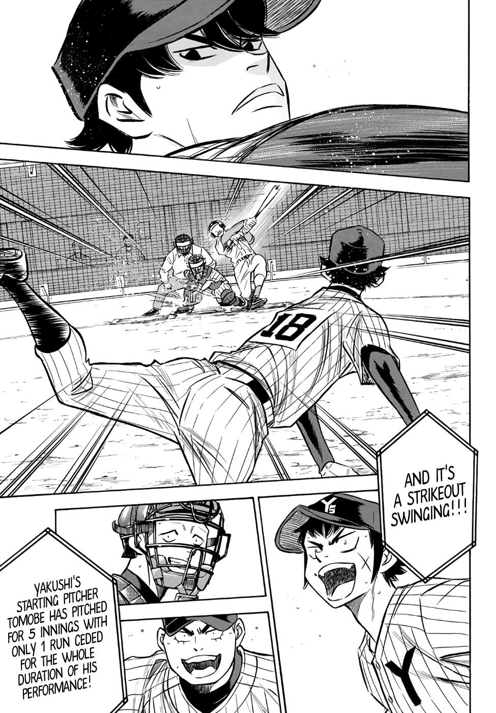 Daiya no A – Act II Chapter 160 - Page 11