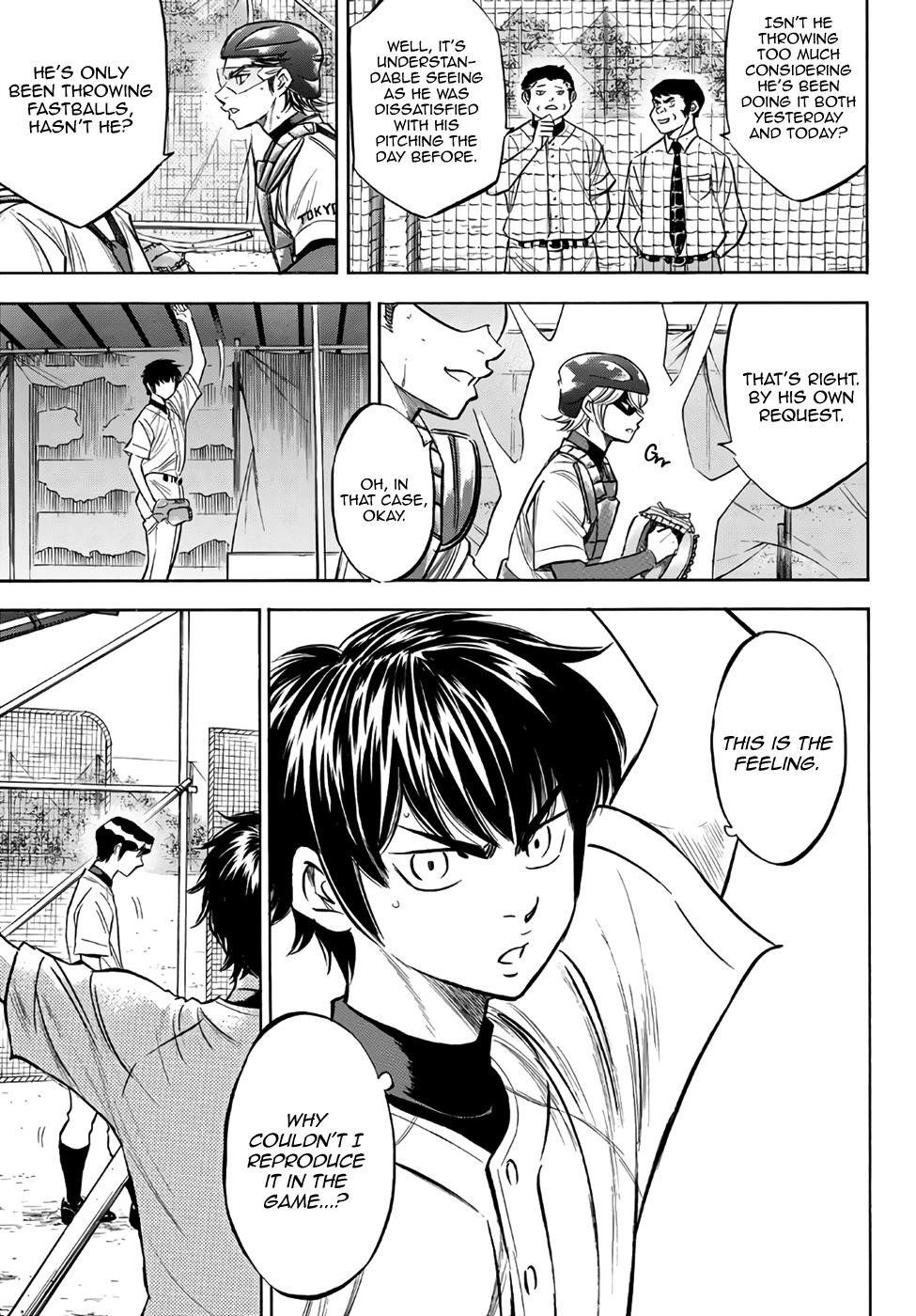 Daiya no A – Act II Chapter 160 - Page 19
