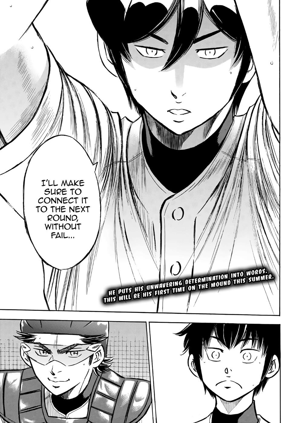 Daiya no A – Act II Chapter 160 - Page 21
