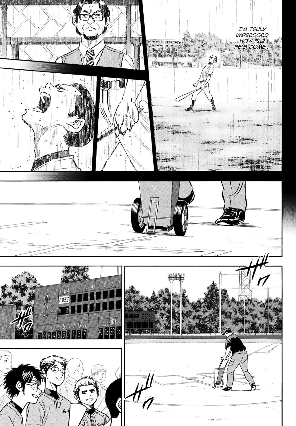 Daiya no A – Act II Chapter 161 - Page 11
