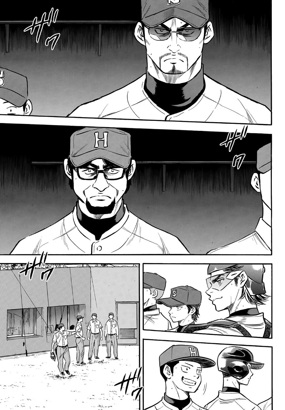 Daiya no A – Act II Chapter 161 - Page 13