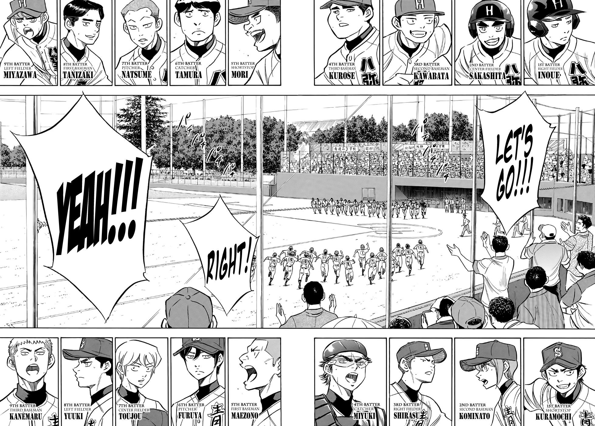 Daiya no A – Act II Chapter 161 - Page 14