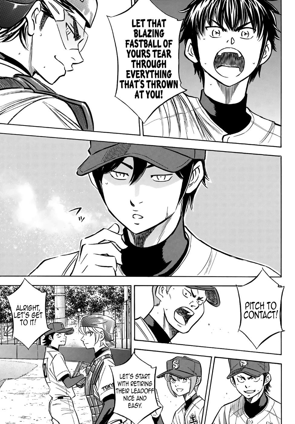 Daiya no A – Act II Chapter 161 - Page 16