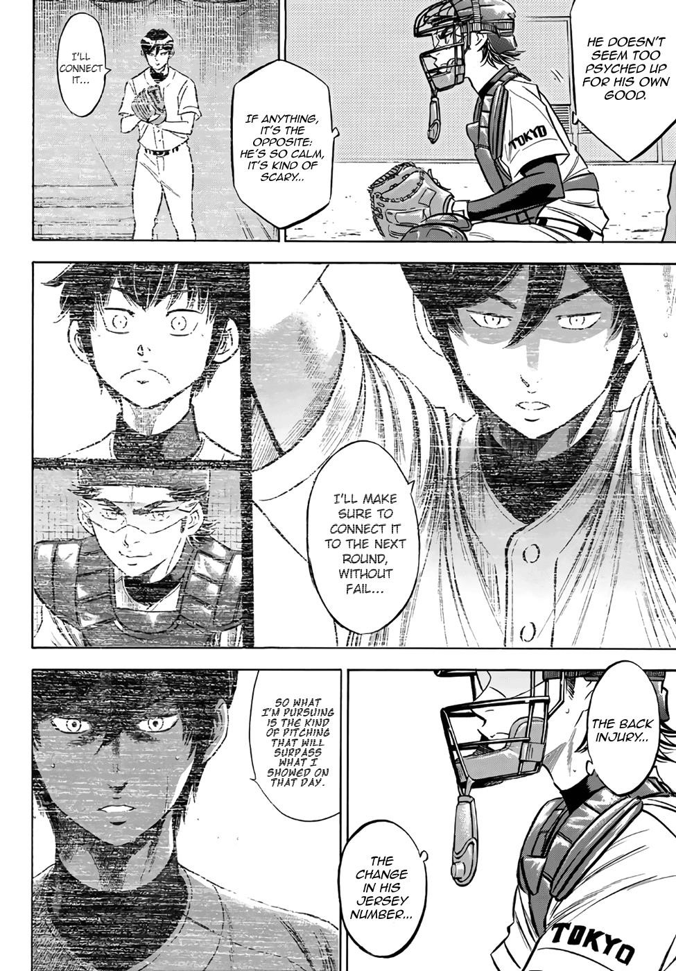Daiya no A – Act II Chapter 161 - Page 17