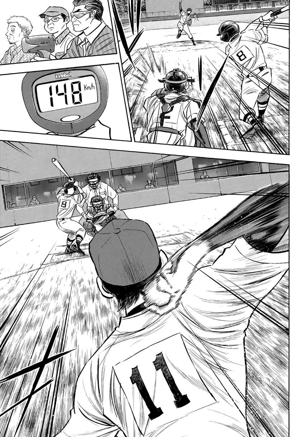 Daiya no A – Act II Chapter 162 - Page 3