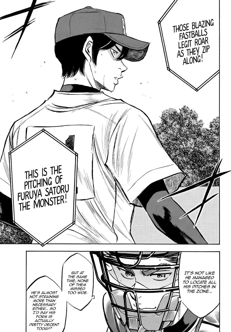Daiya no A – Act II Chapter 162 - Page 6