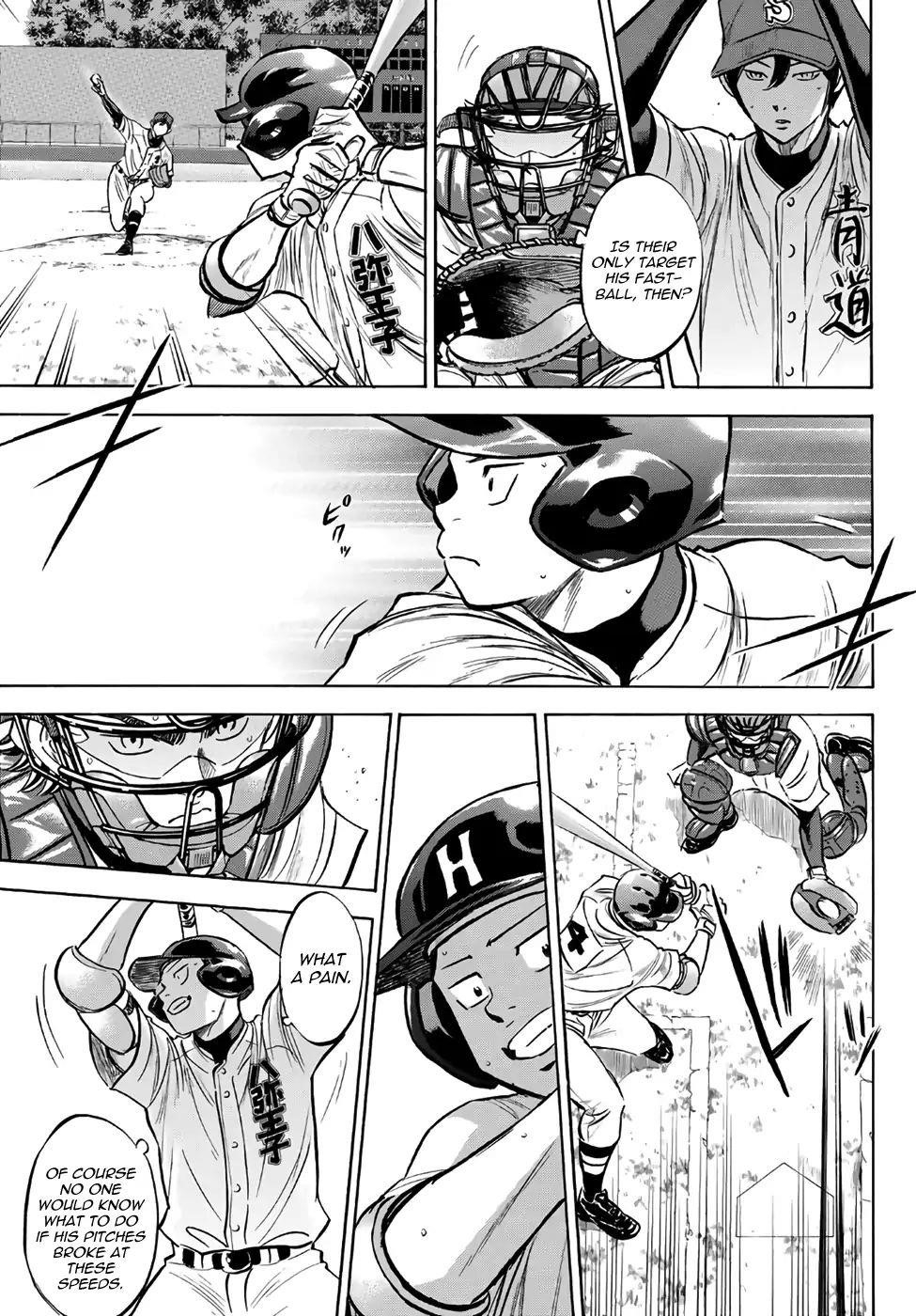 Daiya no A – Act II Chapter 162 - Page 8