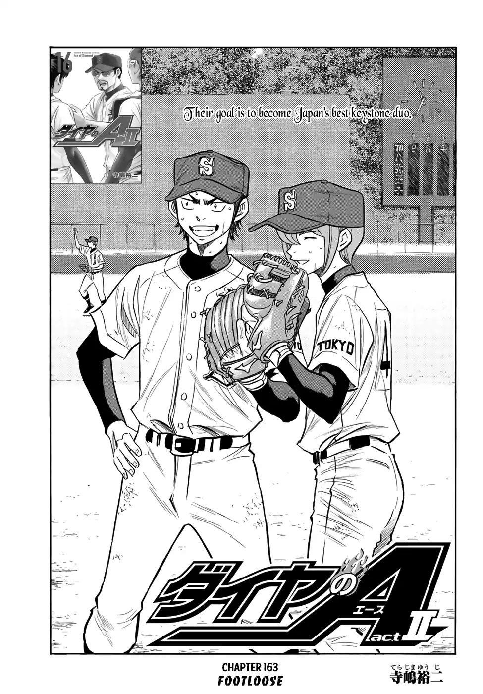 Daiya no A – Act II Chapter 163 - Page 1