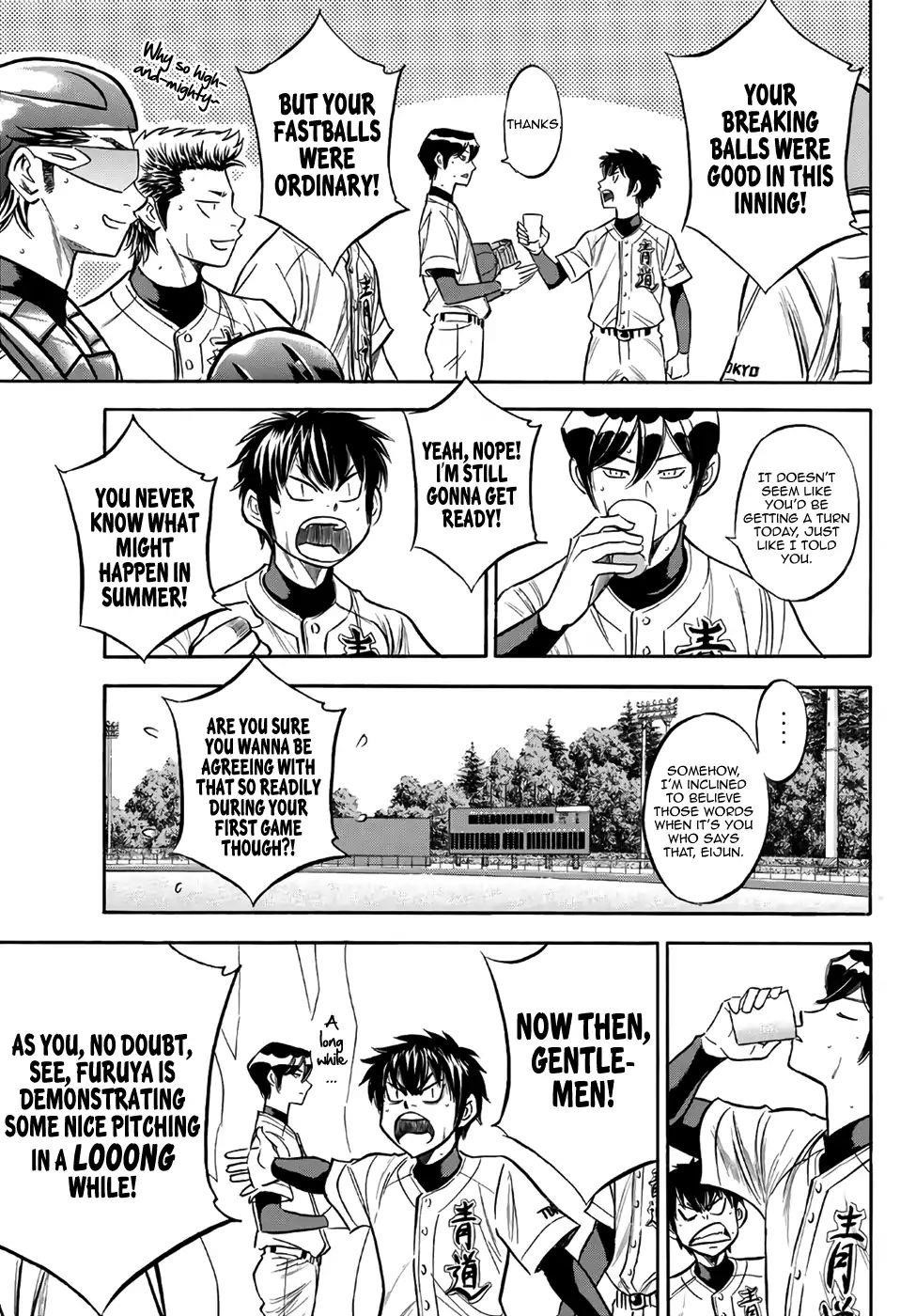 Daiya no A – Act II Chapter 163 - Page 11