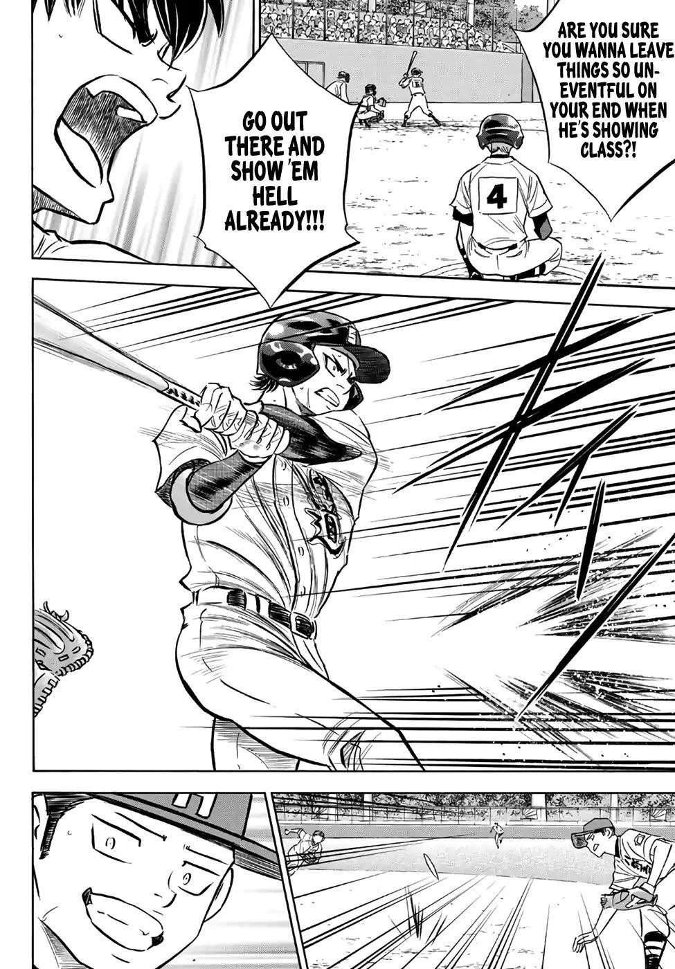 Daiya no A – Act II Chapter 163 - Page 12