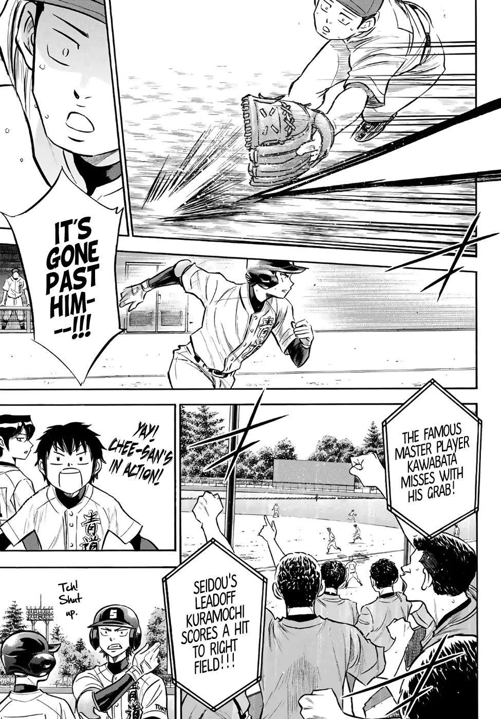 Daiya no A – Act II Chapter 163 - Page 13