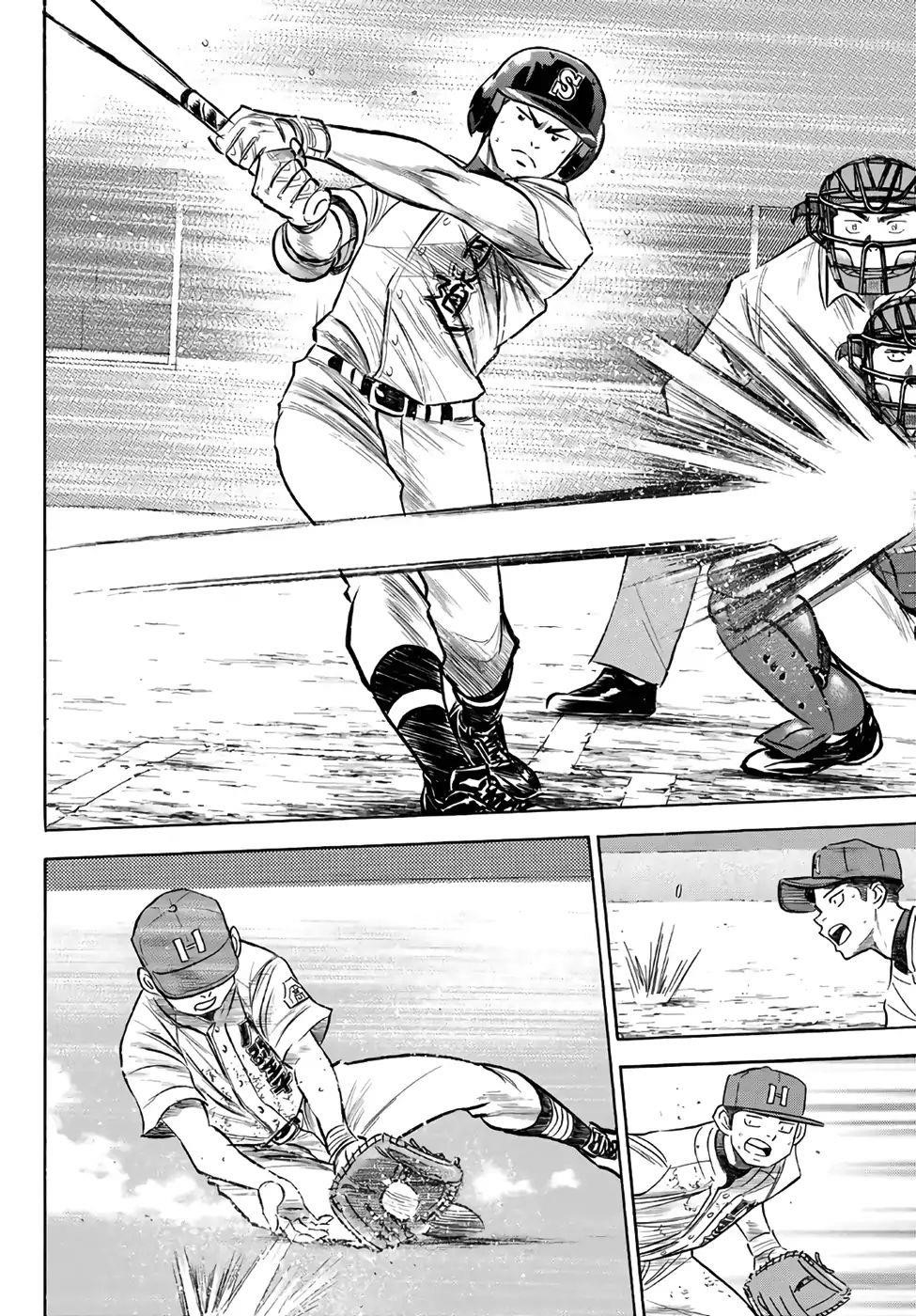 Daiya no A – Act II Chapter 163 - Page 18