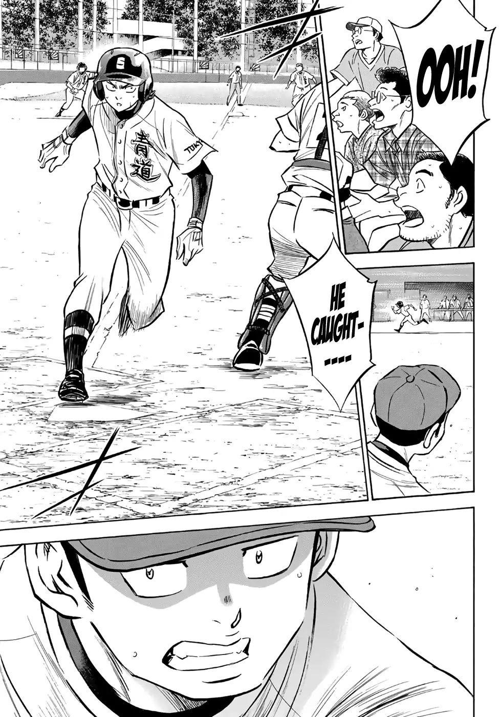 Daiya no A – Act II Chapter 163 - Page 19