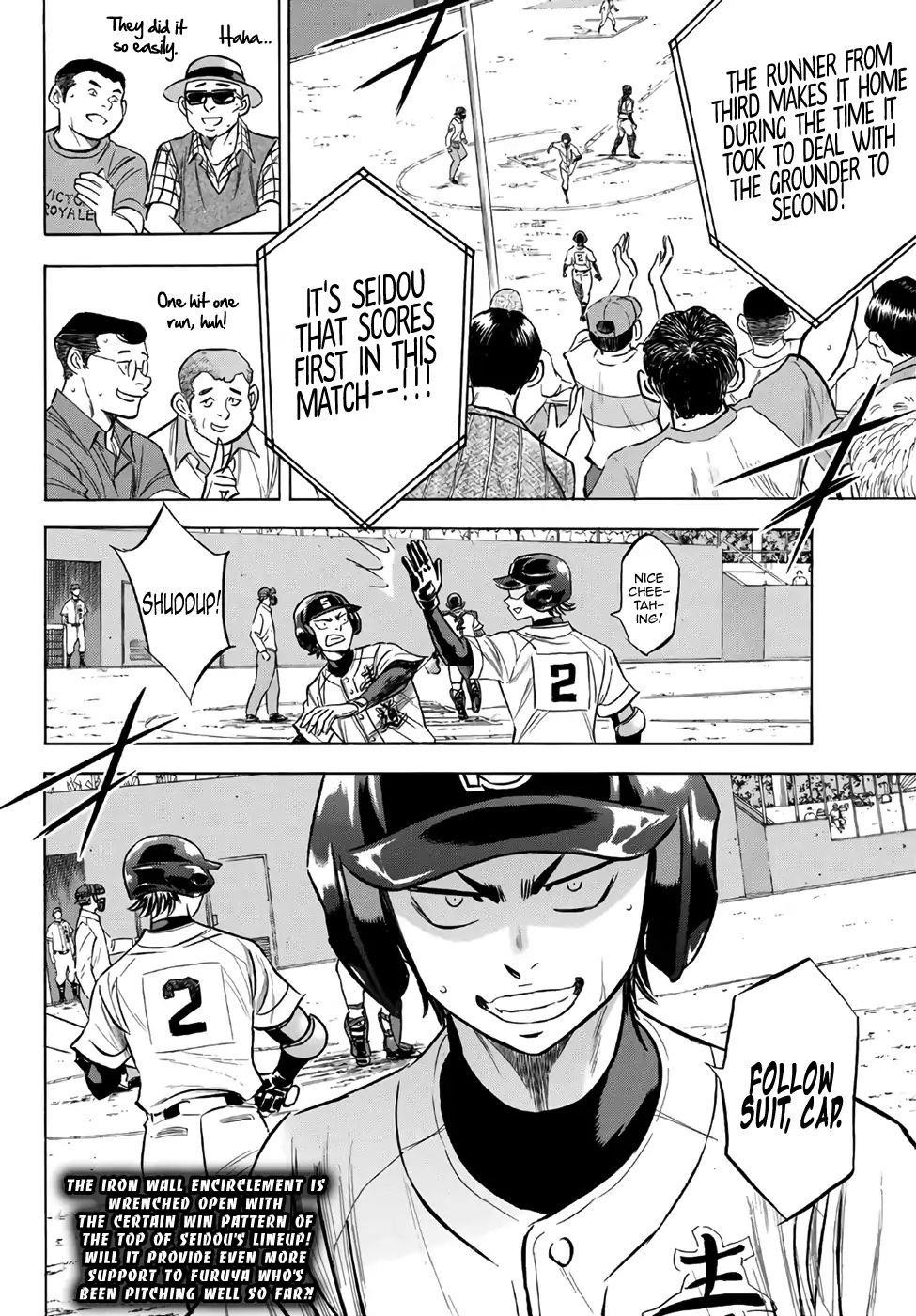 Daiya no A – Act II Chapter 163 - Page 20