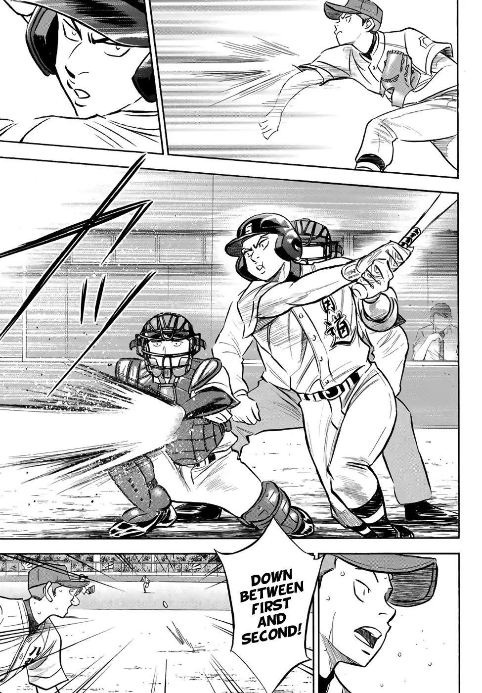 Daiya no A – Act II Chapter 163 - Page 3