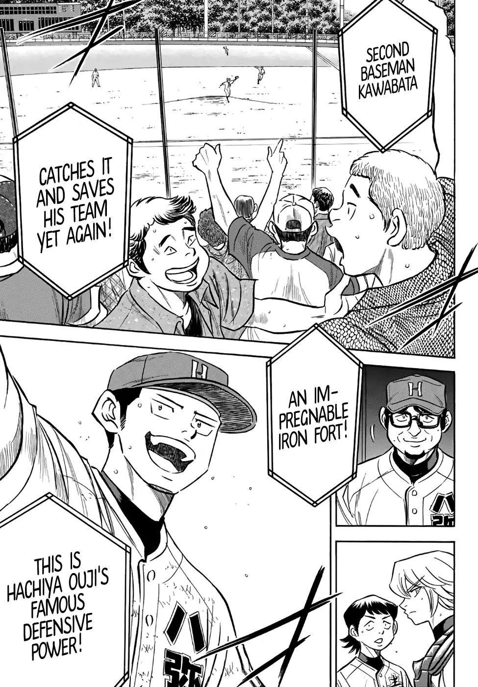 Daiya no A – Act II Chapter 163 - Page 5