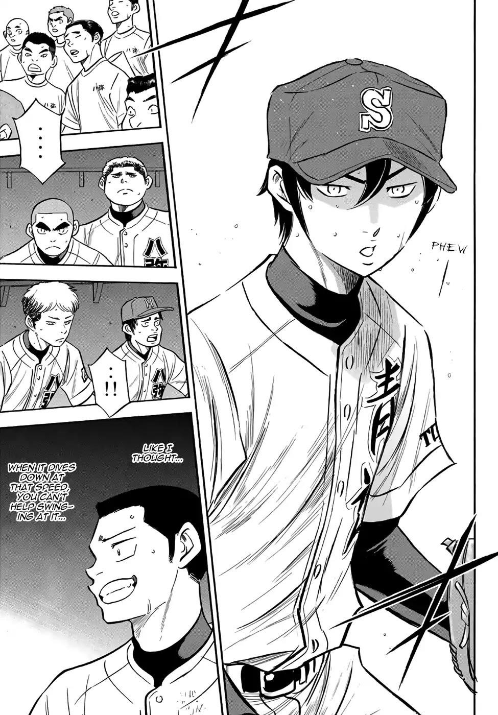 Daiya no A – Act II Chapter 164 - Page 14