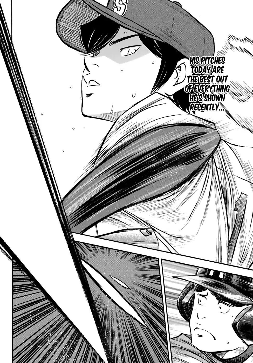 Daiya no A – Act II Chapter 164 - Page 17