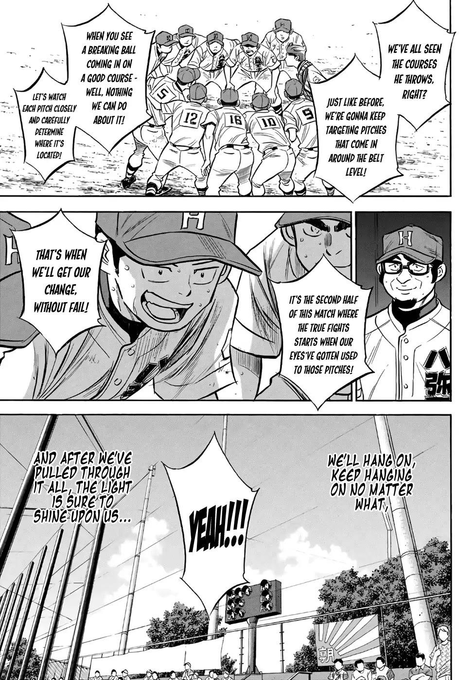Daiya no A – Act II Chapter 164 - Page 9