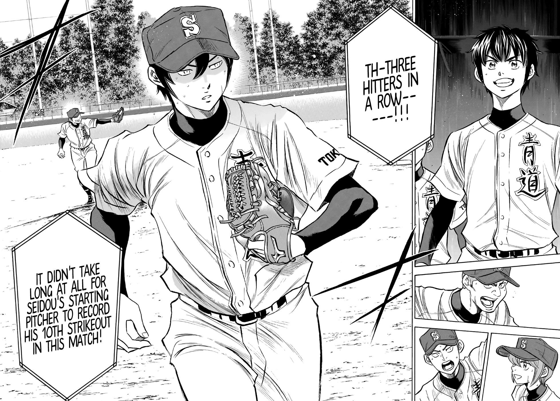 Daiya no A – Act II Chapter 165 - Page 4