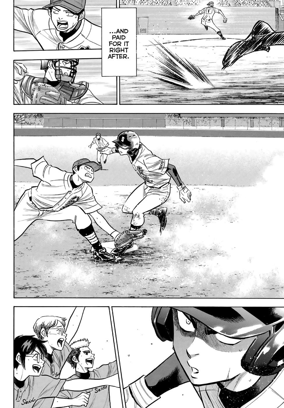 Daiya no A – Act II Chapter 165 - Page 9