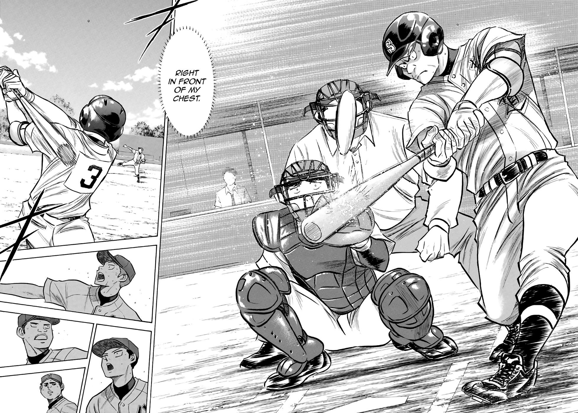 Daiya no A – Act II Chapter 166 - Page 12