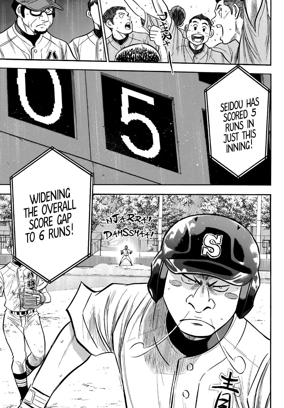 Daiya no A – Act II Chapter 166 - Page 14