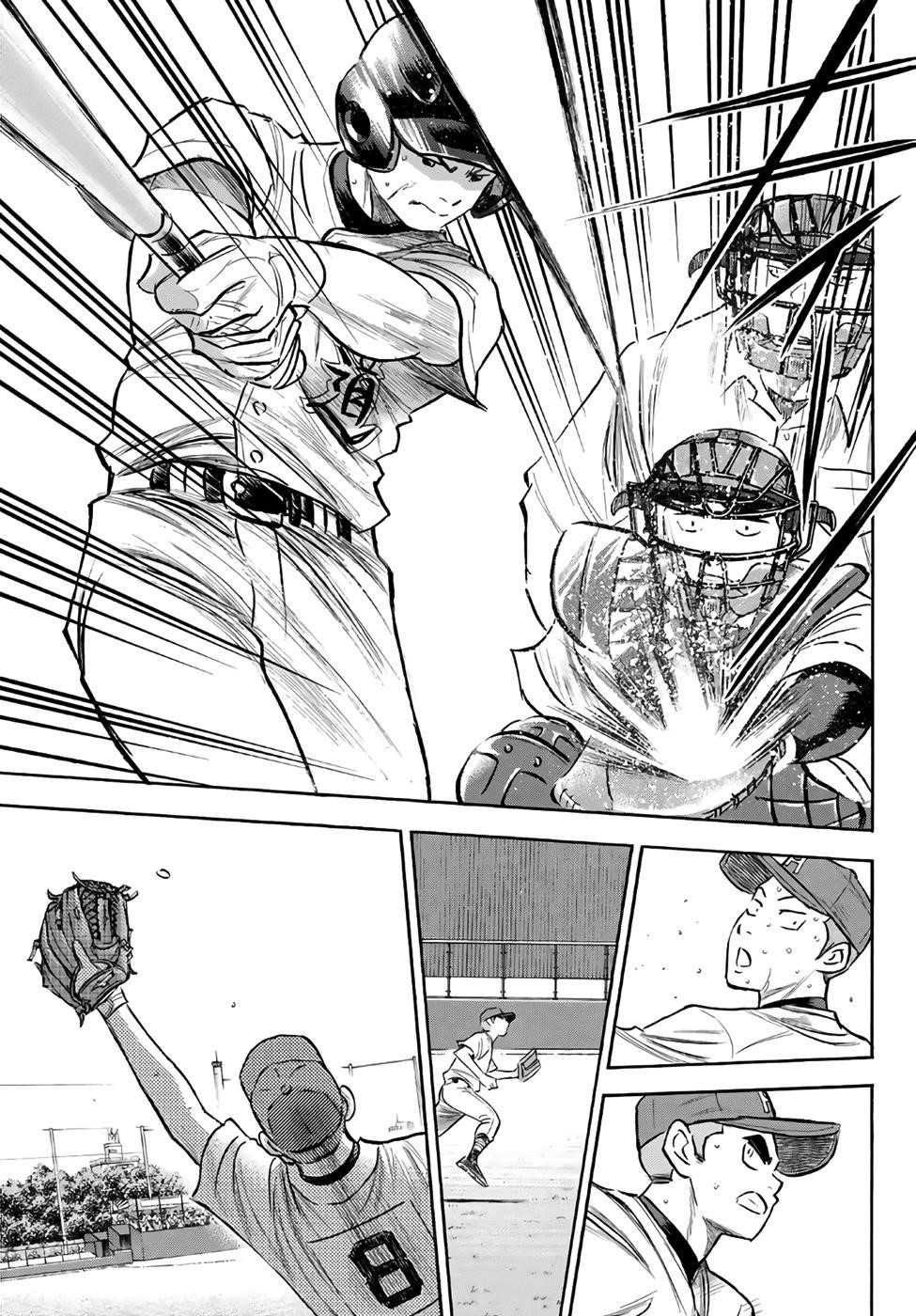 Daiya no A – Act II Chapter 166 - Page 5