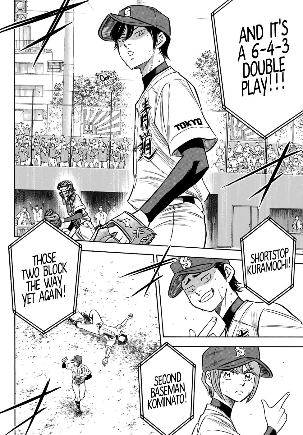 Daiya no A – Act II Chapter 168 - Page 10