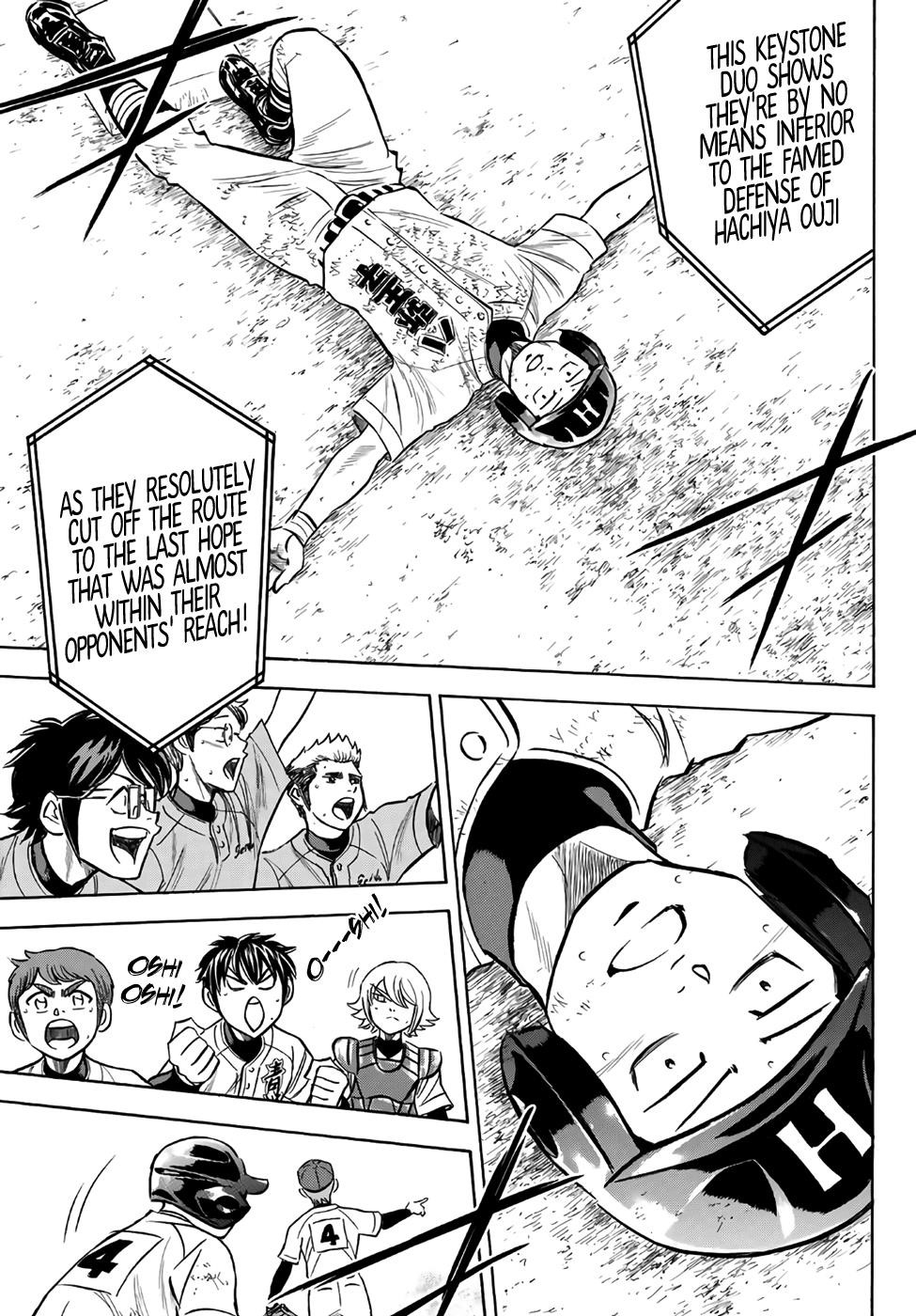 Daiya no A – Act II Chapter 168 - Page 11