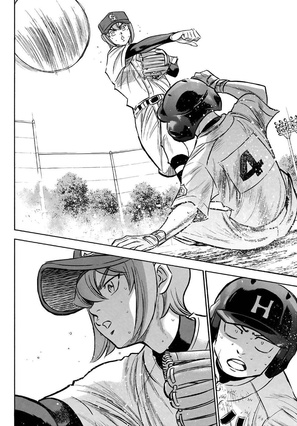 Daiya no A – Act II Chapter 168 - Page 8