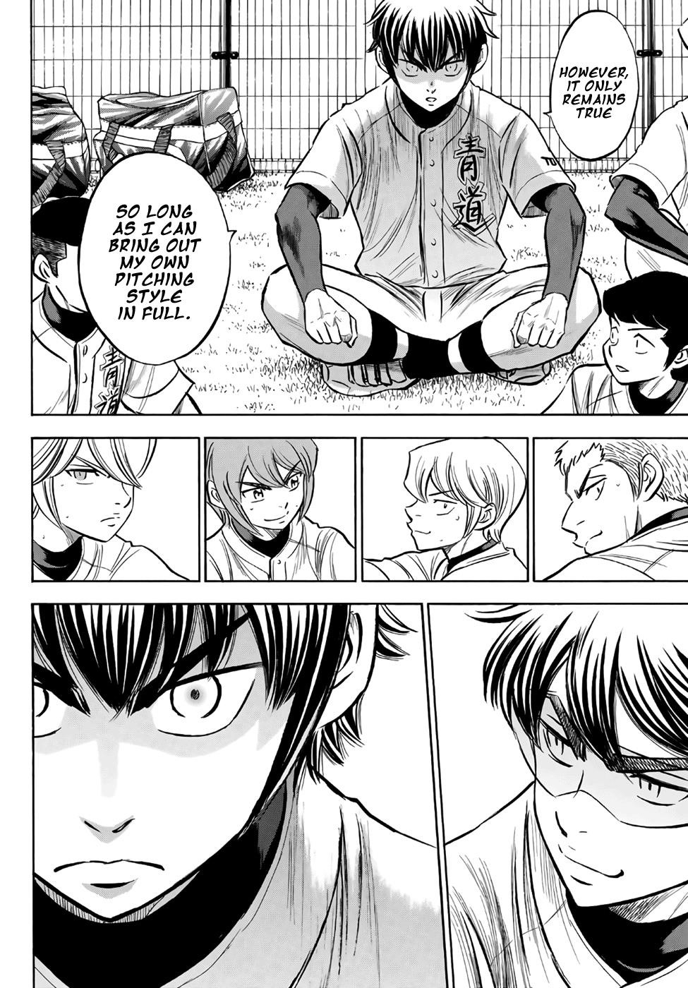 Daiya no A – Act II Chapter 169 - Page 10