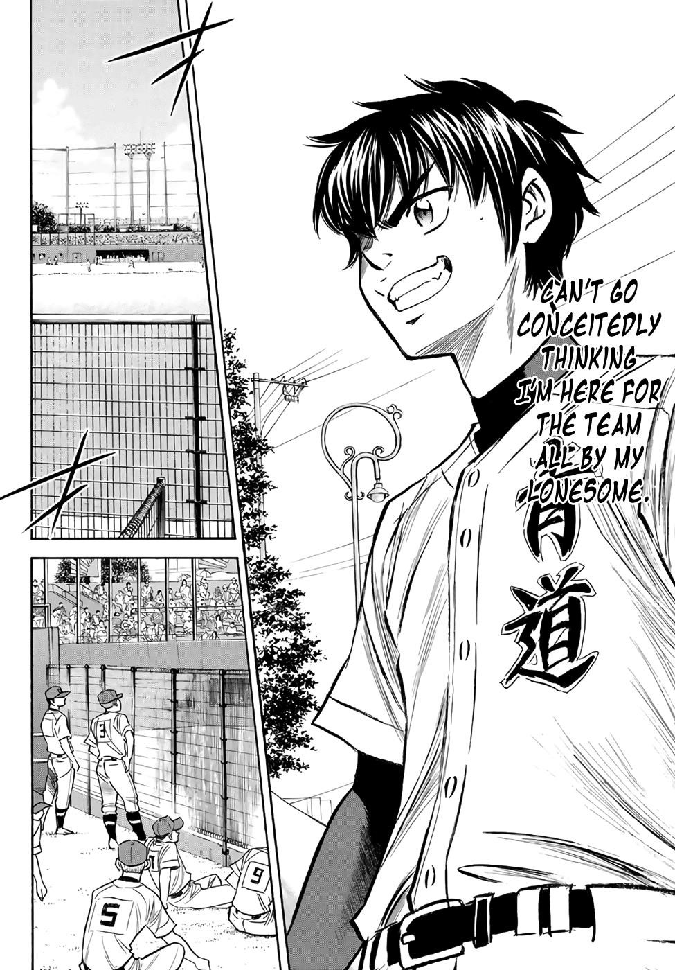 Daiya no A – Act II Chapter 169 - Page 4