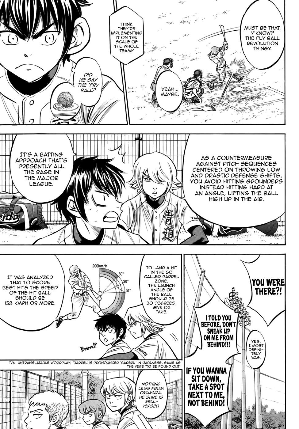 Daiya no A – Act II Chapter 169 - Page 7