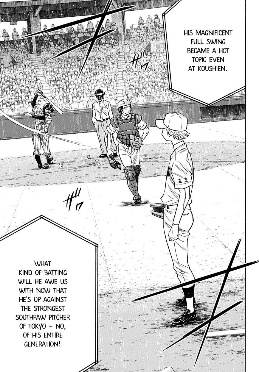 Daiya no A – Act II Chapter 17 - Page 10