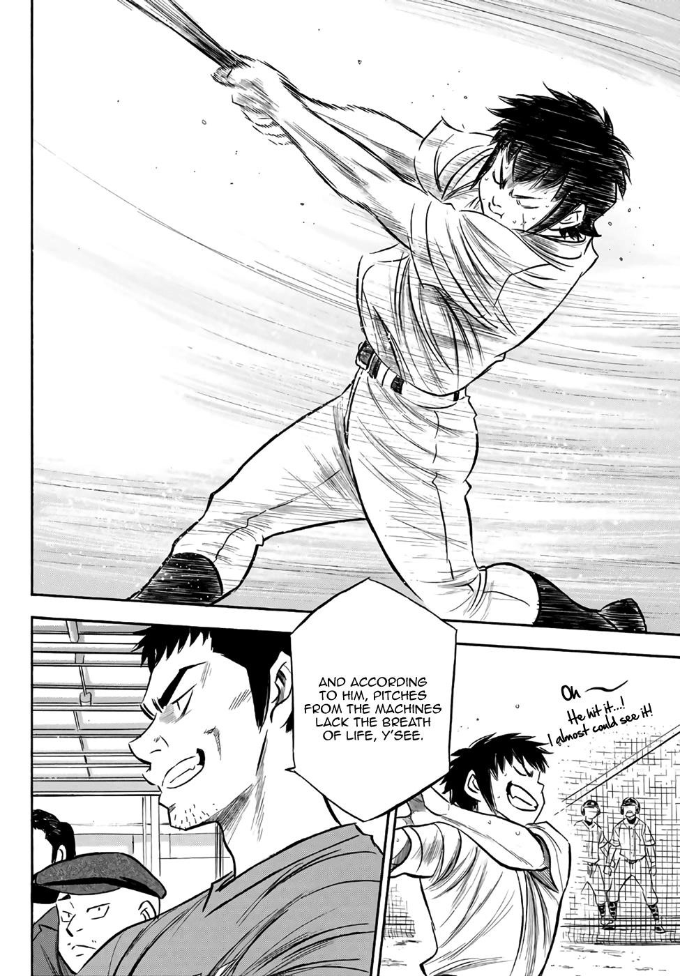 Daiya no A – Act II Chapter 170 - Page 10
