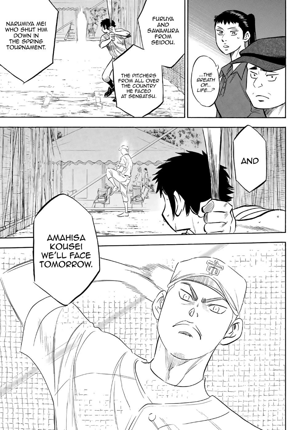 Daiya no A – Act II Chapter 170 - Page 11