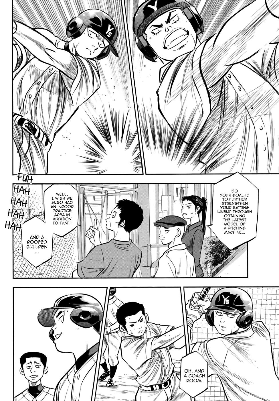 Daiya no A – Act II Chapter 170 - Page 6