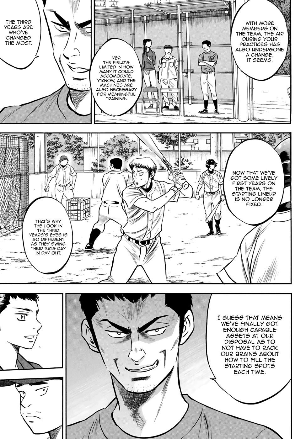 Daiya no A – Act II Chapter 170 - Page 7