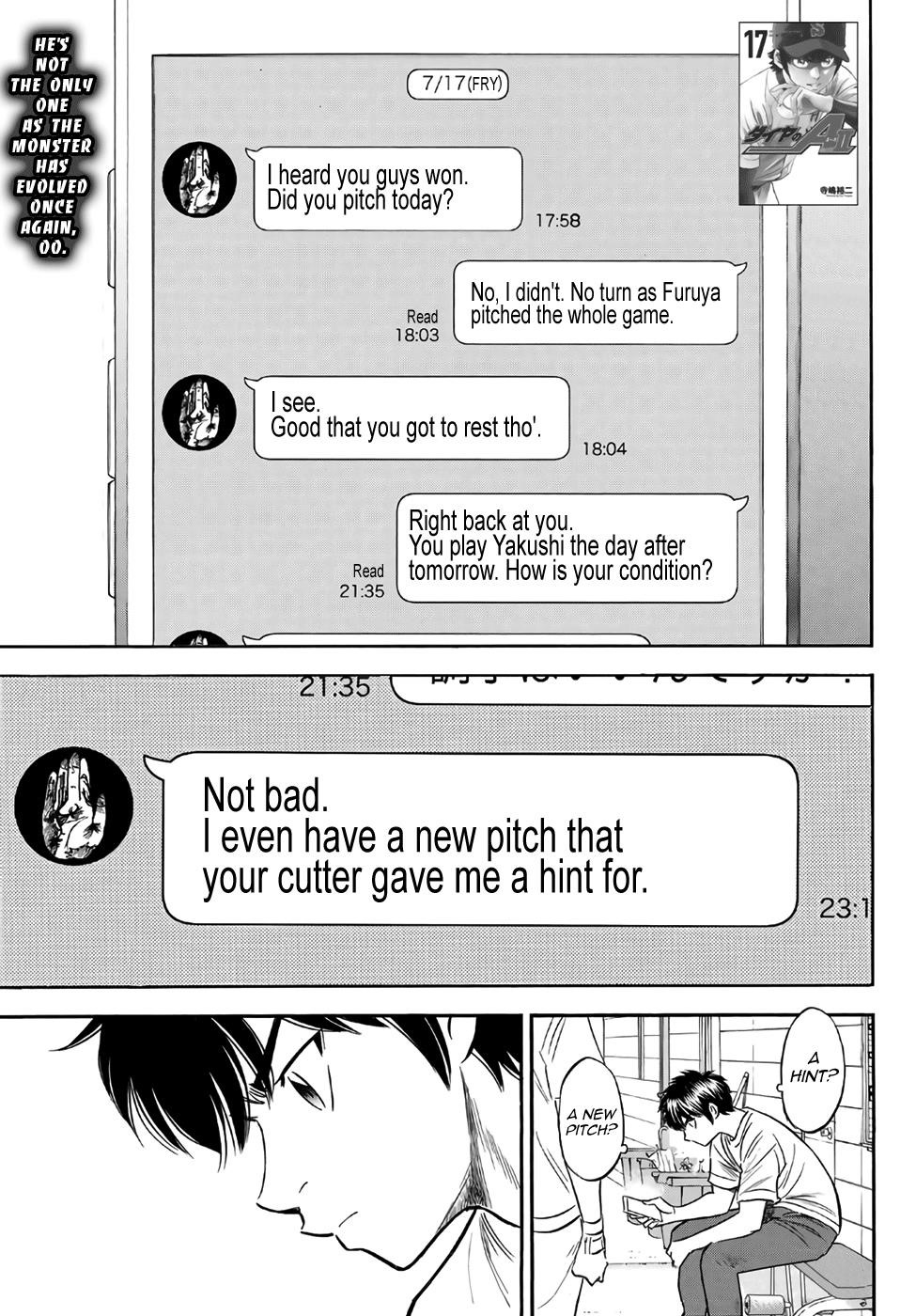 Daiya no A – Act II Chapter 171 - Page 1