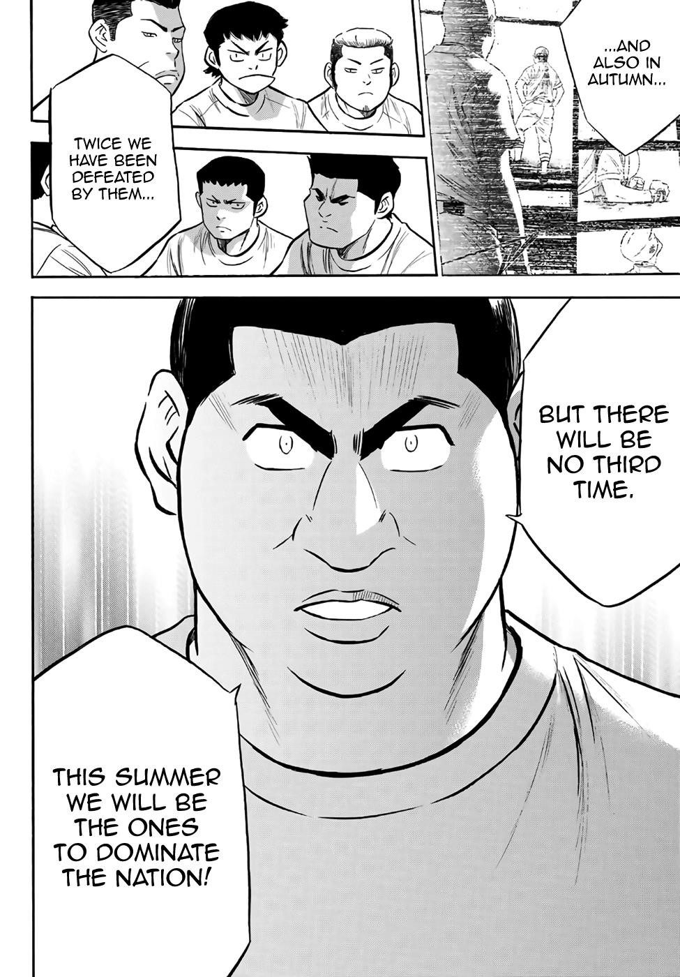 Daiya no A – Act II Chapter 171 - Page 10