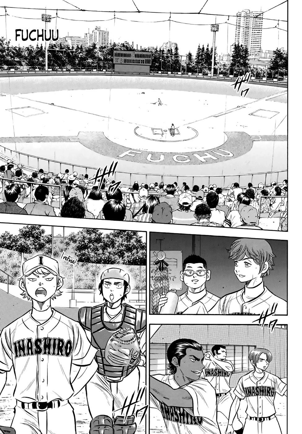 Daiya no A – Act II Chapter 171 - Page 13
