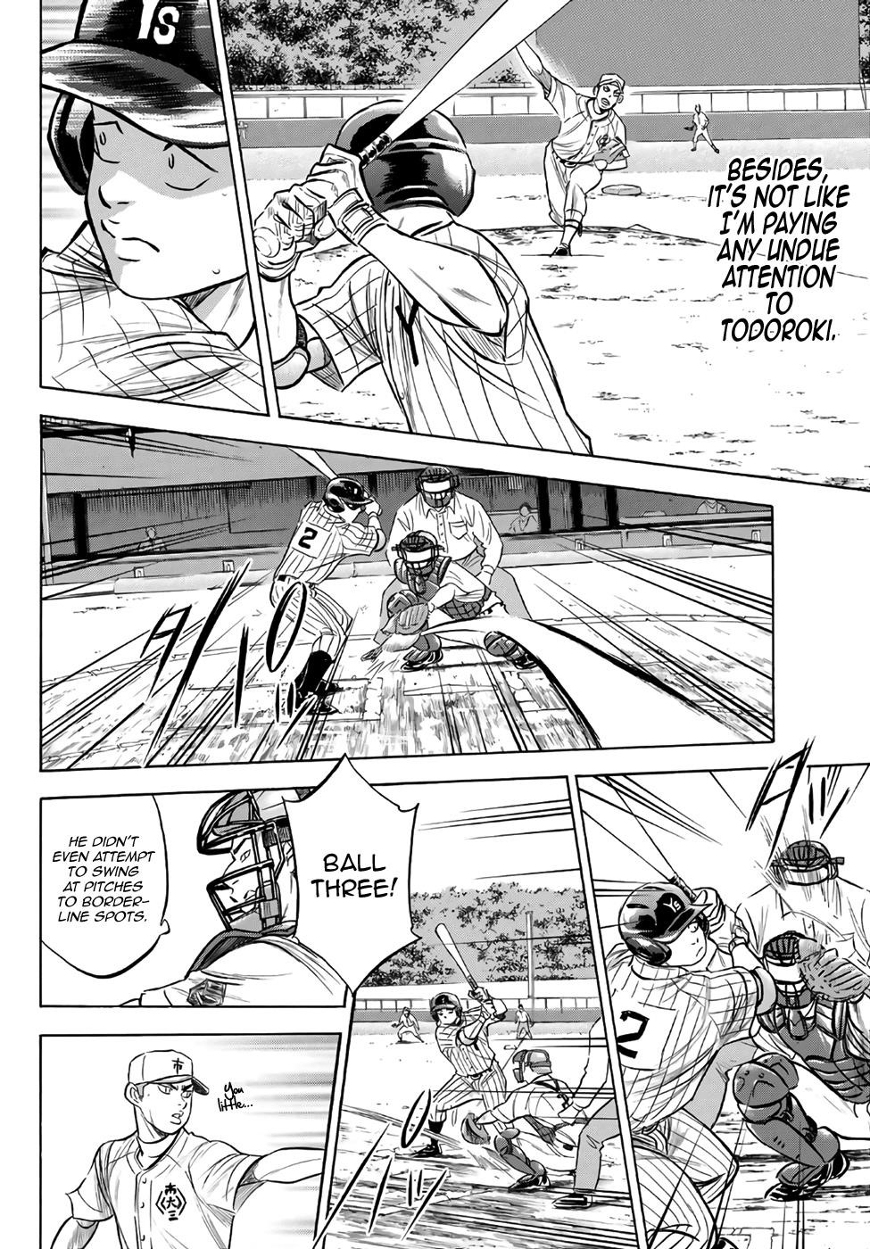 Daiya no A – Act II Chapter 172 - Page 8