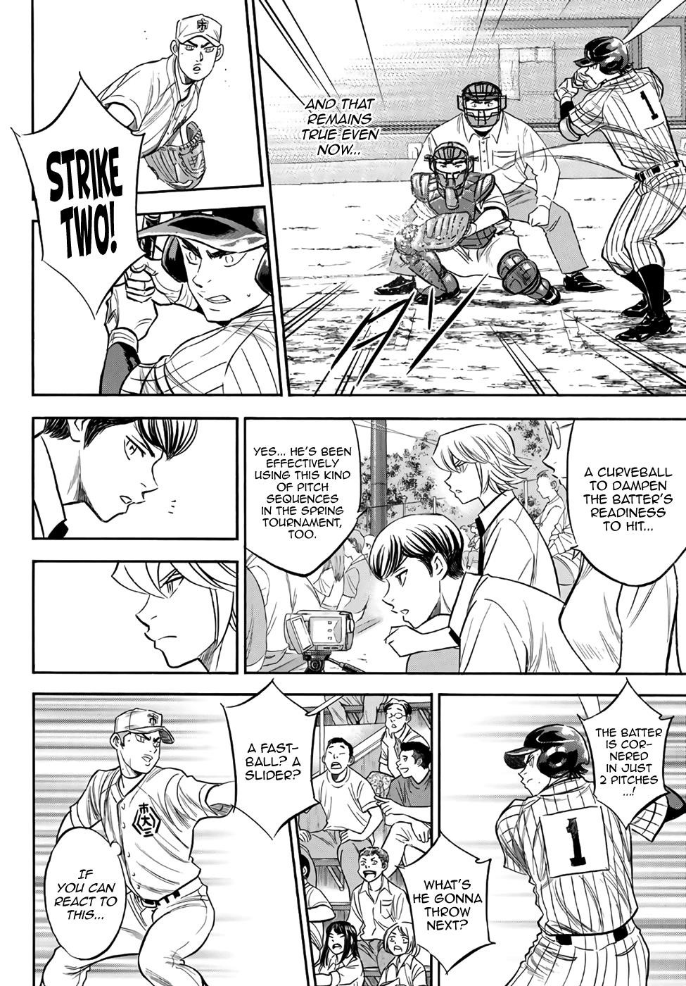 Daiya no A – Act II Chapter 173 - Page 10