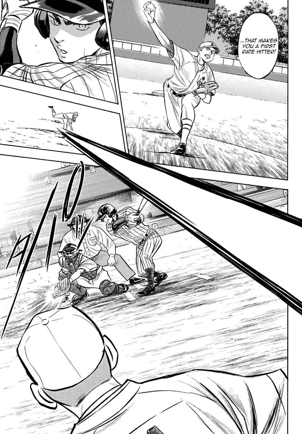 Daiya no A – Act II Chapter 173 - Page 11