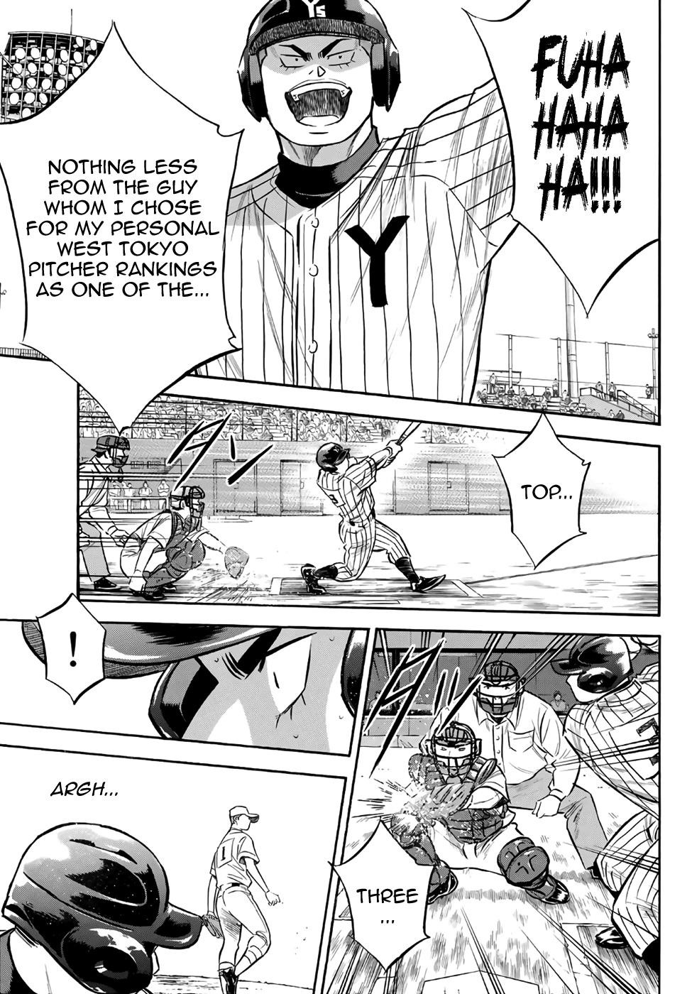 Daiya no A – Act II Chapter 173 - Page 13