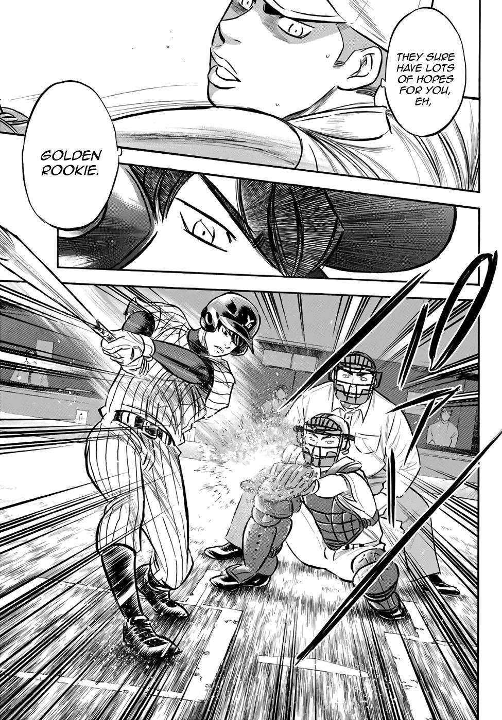 Daiya no A – Act II Chapter 173 - Page 17