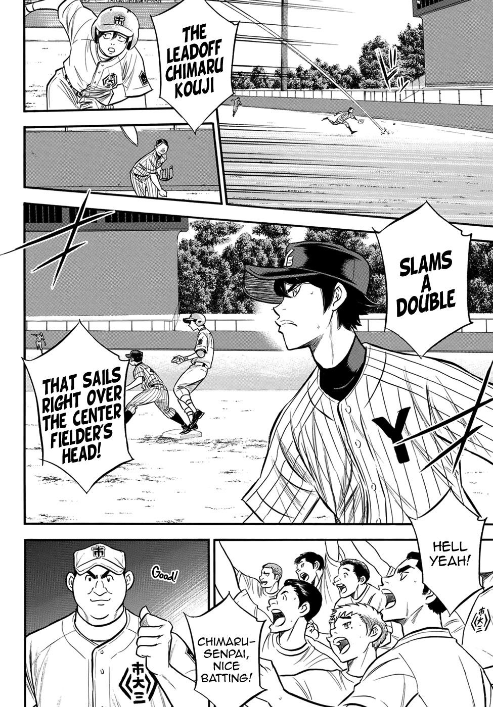 Daiya no A – Act II Chapter 174 - Page 6