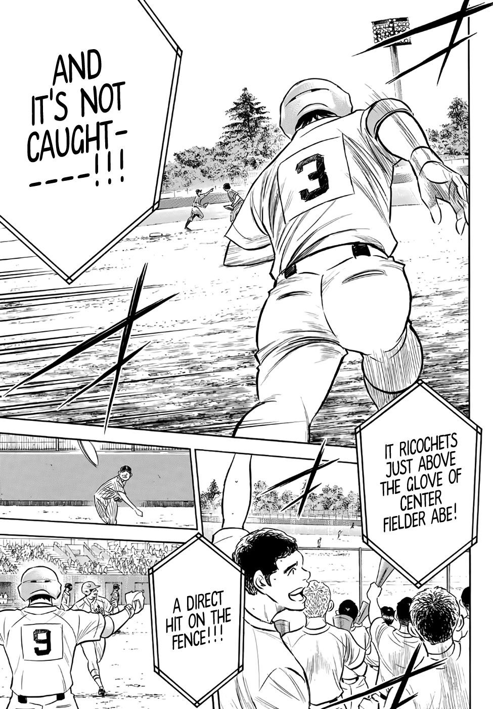 Daiya no A – Act II Chapter 175 - Page 11